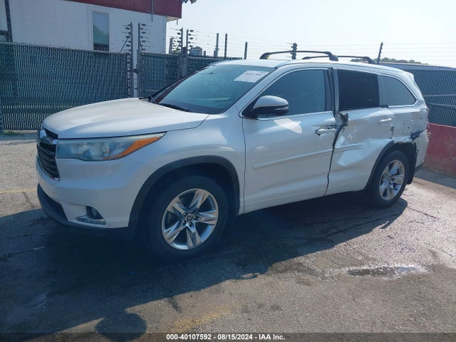 5TDDKRFH9GS266573 Toyota Highlander Limited V6