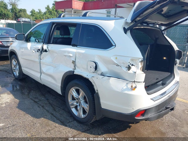 5TDDKRFH9GS266573 Toyota Highlander Limited V6