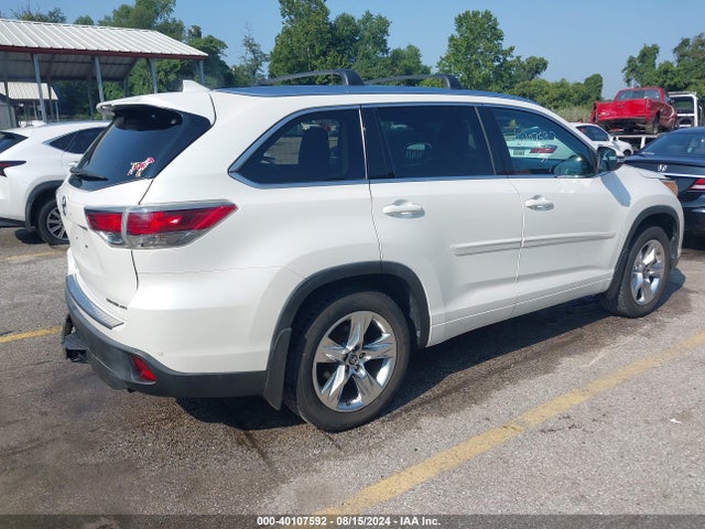 5TDDKRFH9GS266573 Toyota Highlander Limited V6