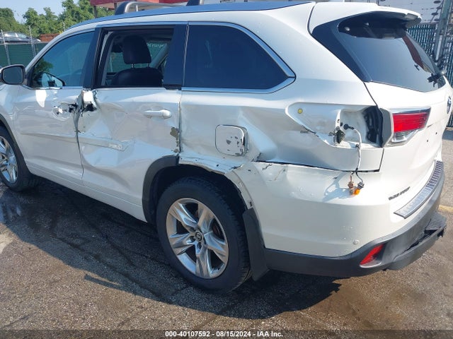 5TDDKRFH9GS266573 Toyota Highlander Limited V6