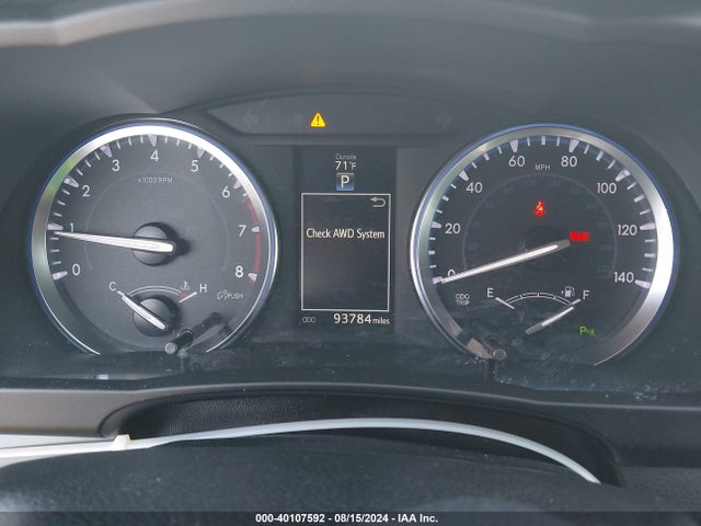 5TDDKRFH9GS266573 Toyota Highlander Limited V6
