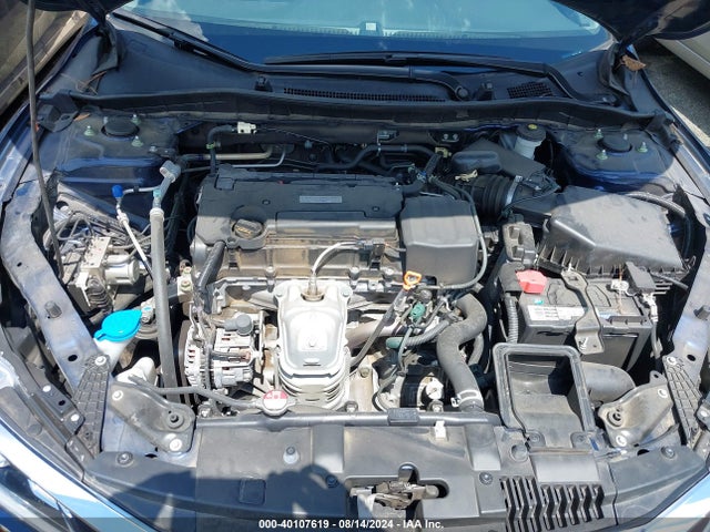 Honda ACCORD LX 2016 1HGCR2F38GA064745 Image 10