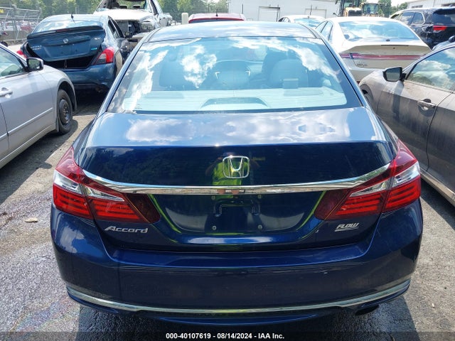 Honda ACCORD LX 2016 1HGCR2F38GA064745 Image 16
