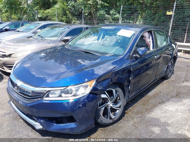 Honda ACCORD LX 2016 1HGCR2F38GA064745 Image 2