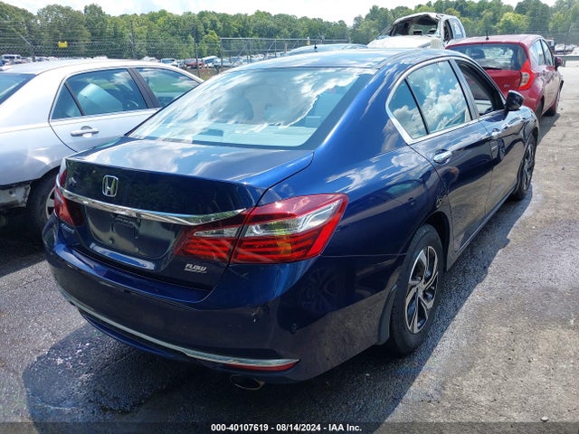 Honda ACCORD LX 2016 1HGCR2F38GA064745 Image 4