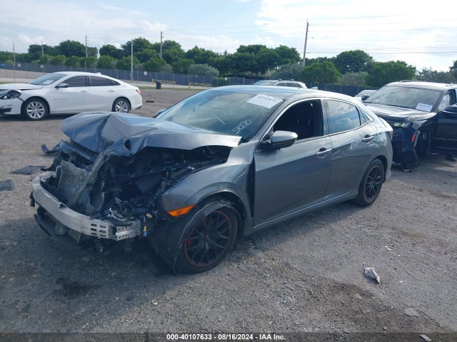 Honda Civic Lx 2020 SHHFK7H32LU211538 Image 2
