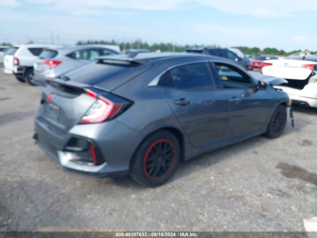 Honda Civic Lx 2020 SHHFK7H32LU211538 Image 4