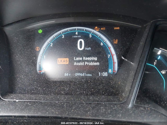 Honda Civic Lx 2020 SHHFK7H32LU211538 Image 7