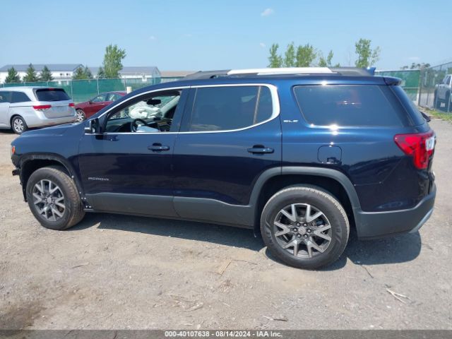 1GKKNRLS4MZ175739 GMC Acadia Awd Sle