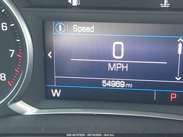 1GKKNRLS4MZ175739 GMC Acadia Awd Sle