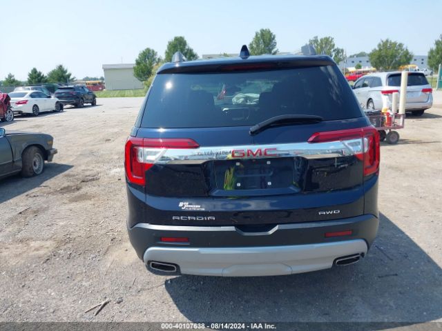 1GKKNRLS4MZ175739 GMC Acadia Awd Sle