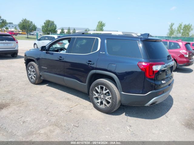 1GKKNRLS4MZ175739 GMC Acadia Awd Sle