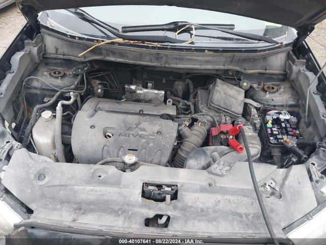 4A4AR3AUXFE006714 Mitsubishi Outlander Sport Es