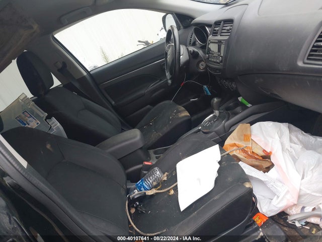 4A4AR3AUXFE006714 Mitsubishi Outlander Sport Es