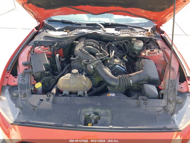 Ford Mustang V6 2016 1FA6P8AM3G5292543 Image 10