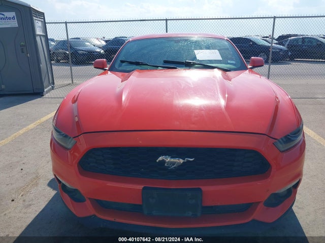 Ford Mustang V6 2016 1FA6P8AM3G5292543 Image 6