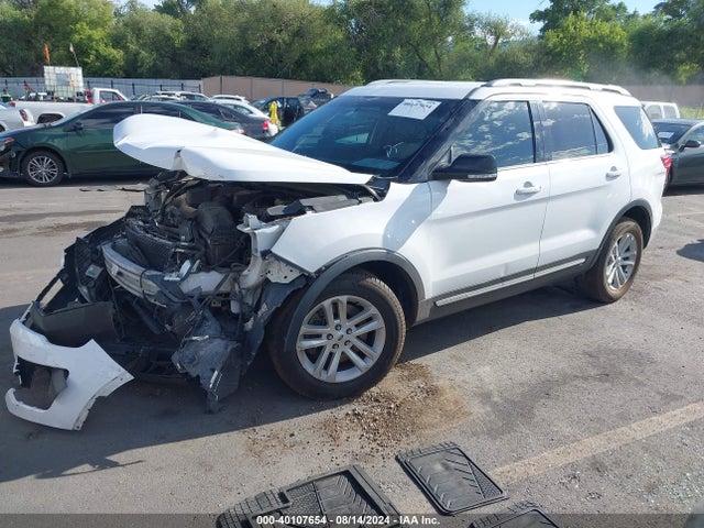 Ford EXPLORER XLT 2017 1FM5K7D87HGA37831 Image 2