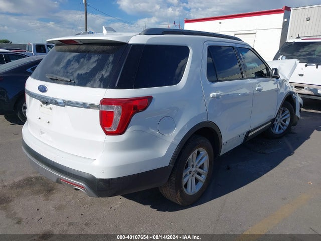 Ford EXPLORER XLT 2017 1FM5K7D87HGA37831 Image 4