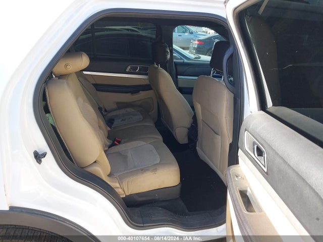 Ford EXPLORER XLT 2017 1FM5K7D87HGA37831 Image 8
