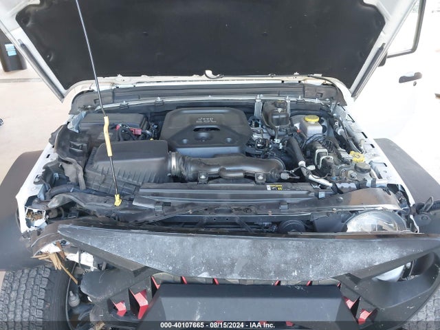 1C4GJXAN5LW227815 Jeep Wrangler Sport S 4x4