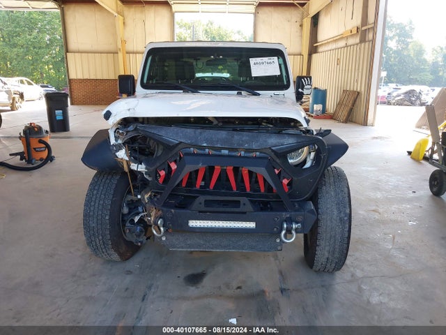 1C4GJXAN5LW227815 Jeep Wrangler Sport S 4x4