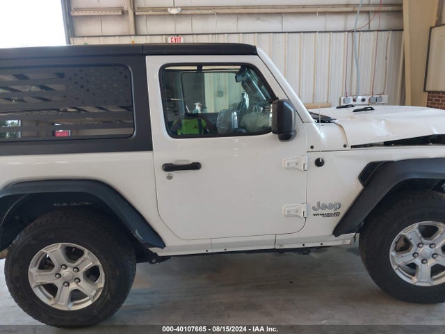 1C4GJXAN5LW227815 Jeep Wrangler Sport S 4x4