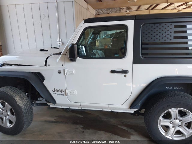 1C4GJXAN5LW227815 Jeep Wrangler Sport S 4x4