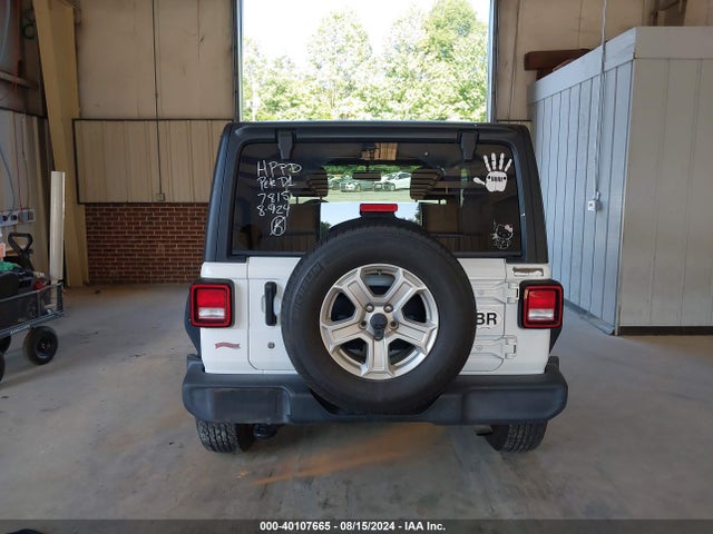 1C4GJXAN5LW227815 Jeep Wrangler Sport S 4x4