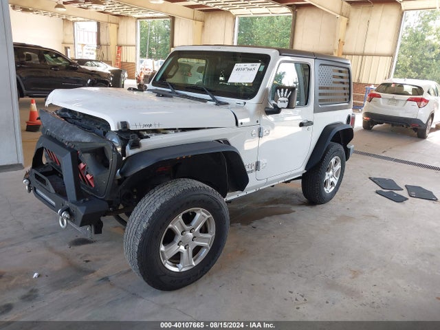 1C4GJXAN5LW227815 Jeep Wrangler Sport S 4x4
