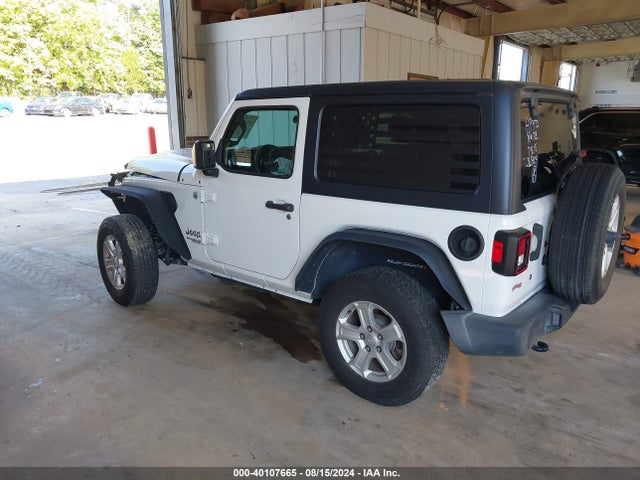 1C4GJXAN5LW227815 Jeep Wrangler Sport S 4x4