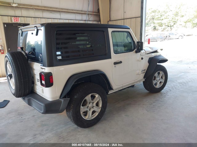 1C4GJXAN5LW227815 Jeep Wrangler Sport S 4x4