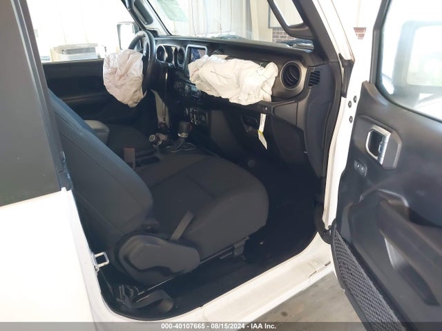 1C4GJXAN5LW227815 Jeep Wrangler Sport S 4x4