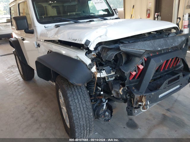 1C4GJXAN5LW227815 Jeep Wrangler Sport S 4x4