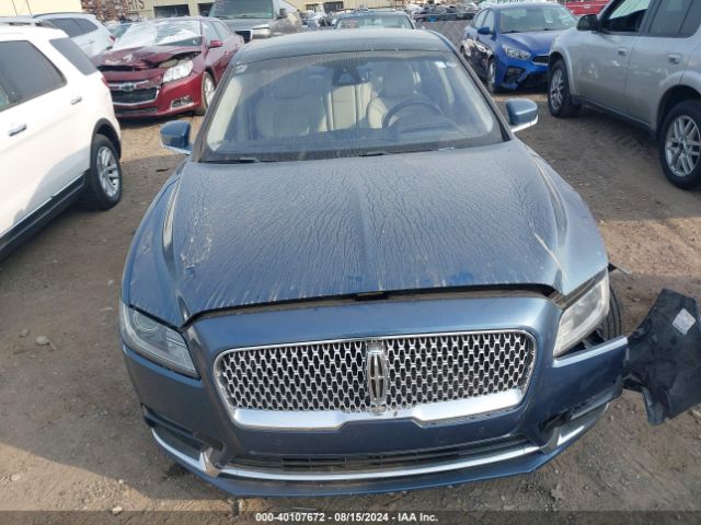 1LN6L9NP9K5609343 Lincoln Continental Reserve