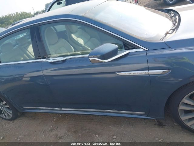 1LN6L9NP9K5609343 Lincoln Continental Reserve