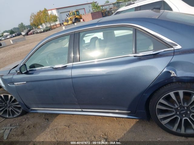 1LN6L9NP9K5609343 Lincoln Continental Reserve