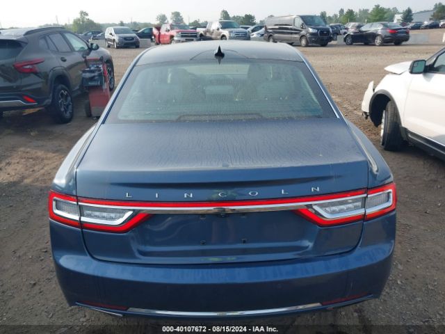 1LN6L9NP9K5609343 Lincoln Continental Reserve