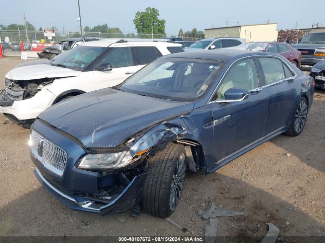 1LN6L9NP9K5609343 Lincoln Continental Reserve
