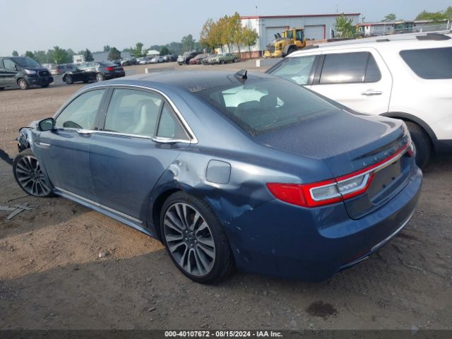1LN6L9NP9K5609343 Lincoln Continental Reserve