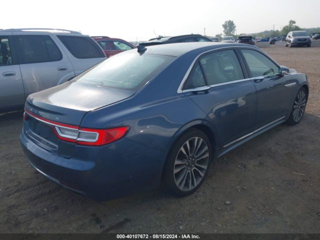 1LN6L9NP9K5609343 Lincoln Continental Reserve