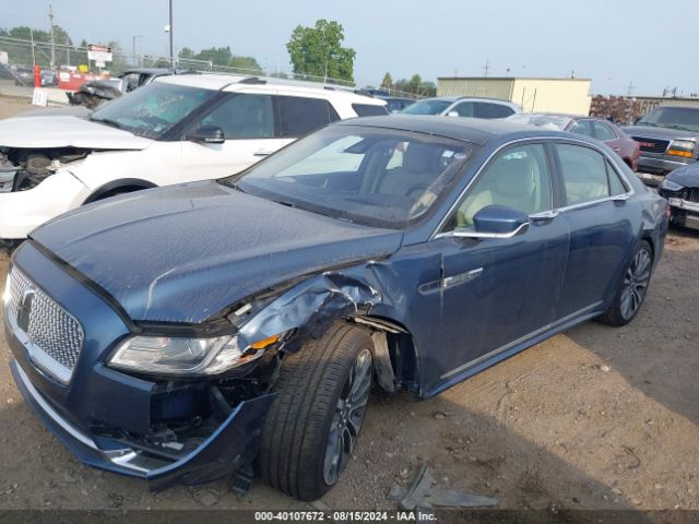 1LN6L9NP9K5609343 Lincoln Continental Reserve