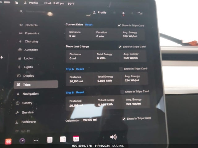 2023 TESLA MODEL 3 5YJ3E1EAXPF588183 Photo 6