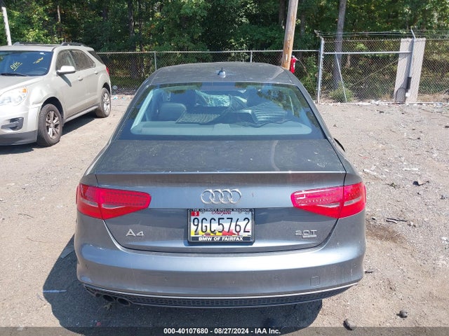 WAUFFAFL3EN030066 Audi A4 2.0t Premium