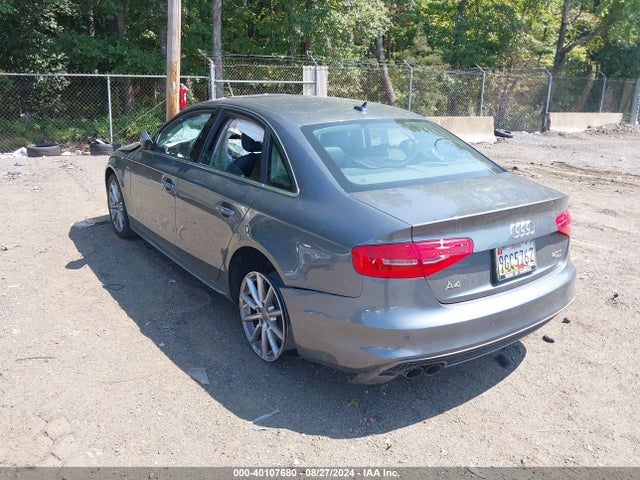 WAUFFAFL3EN030066 Audi A4 2.0t Premium