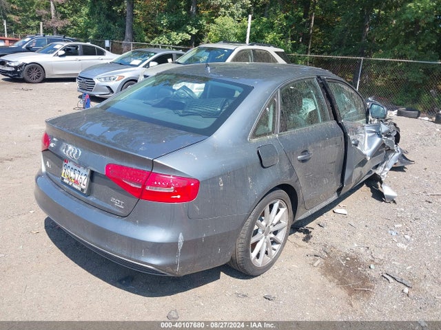 WAUFFAFL3EN030066 Audi A4 2.0t Premium