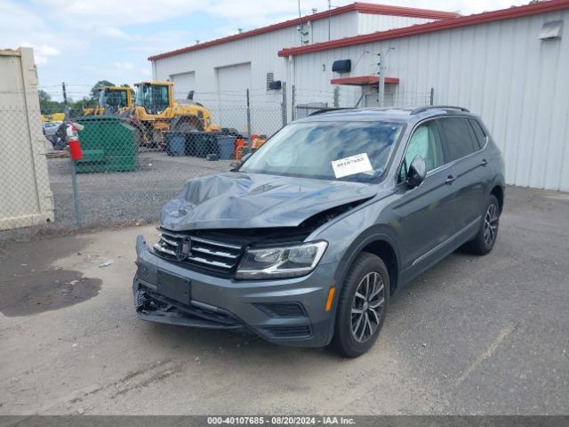 3VV2B7AX7MM010858 Volkswagen Tiguan 2.0t Se/2.0t Se R-line Black/2.0t Sel