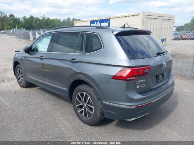 3VV2B7AX7MM010858 Volkswagen Tiguan 2.0t Se/2.0t Se R-line Black/2.0t Sel