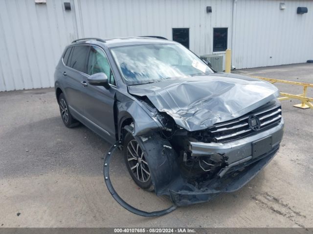 3VV2B7AX7MM010858 Volkswagen Tiguan 2.0t Se/2.0t Se R-line Black/2.0t Sel