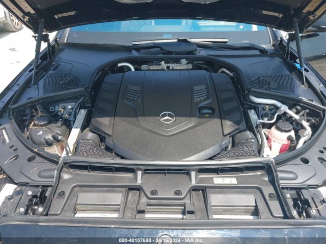 2021 MERCEDES-BENZ S 580 W1K6G7GBXMA038332 Photo 9