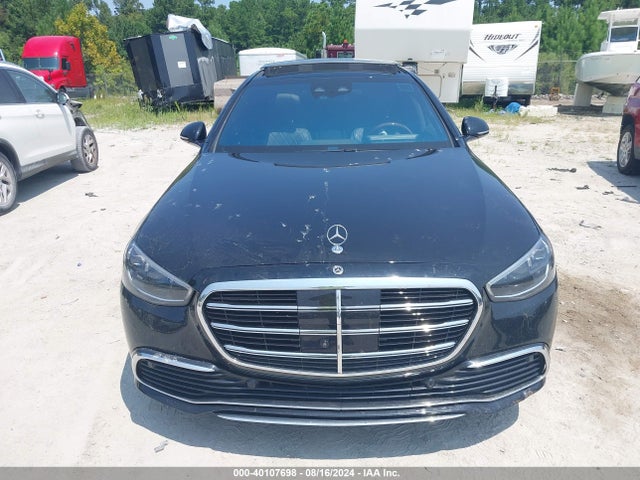 W1K6G7GBXMA038332 Mercedes-Benz S 580 4matic